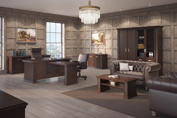 Топ-5 классических кабинетов. По версии Prime Wood. 