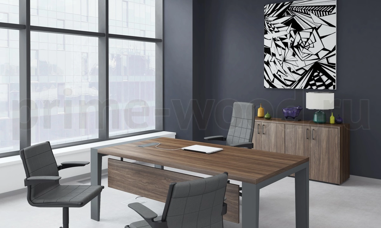 Кабинет руководителя Mahia Executive, цвет: Орех - фото 2