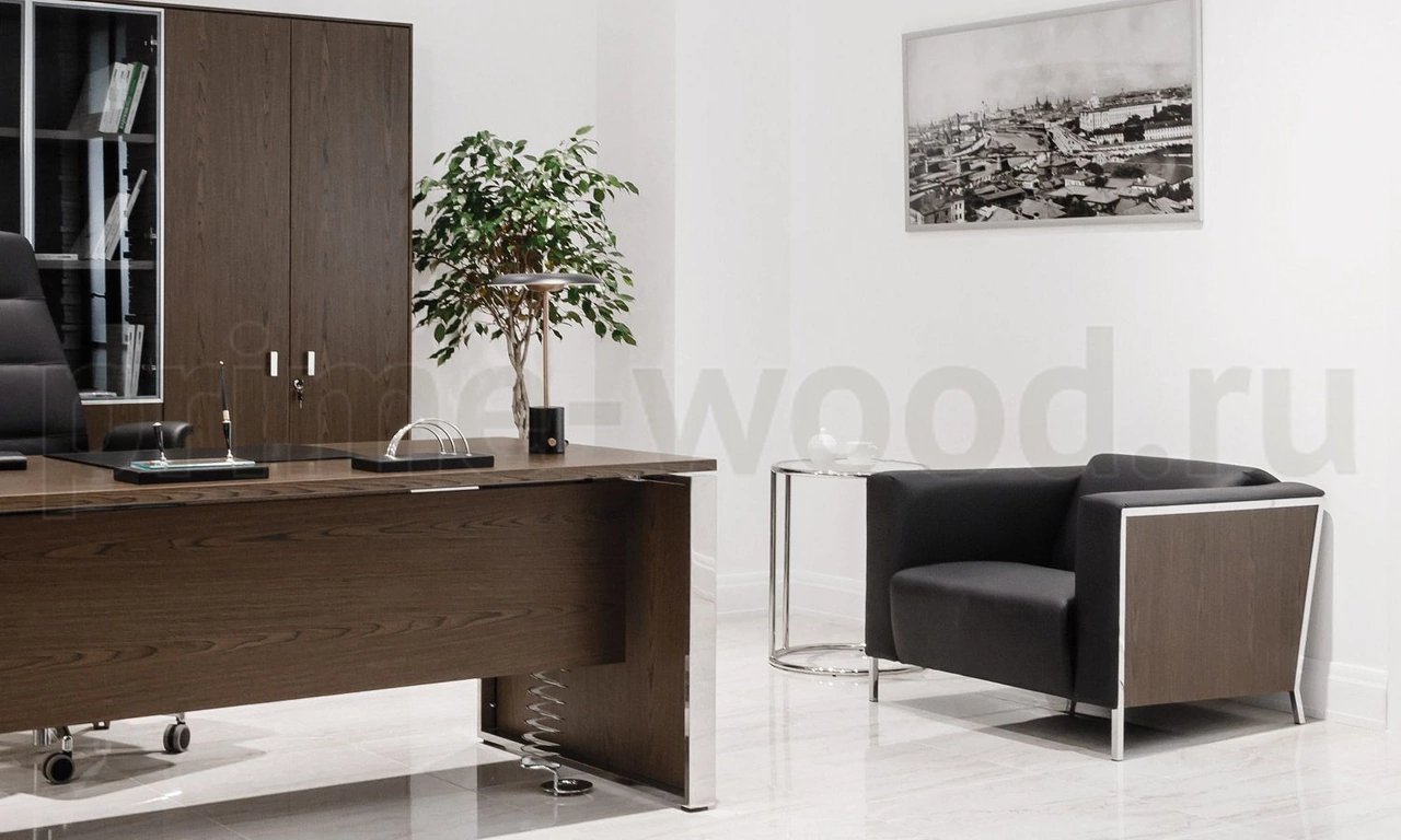 Мягкая офисная мебель Vispo Wood - фото 0