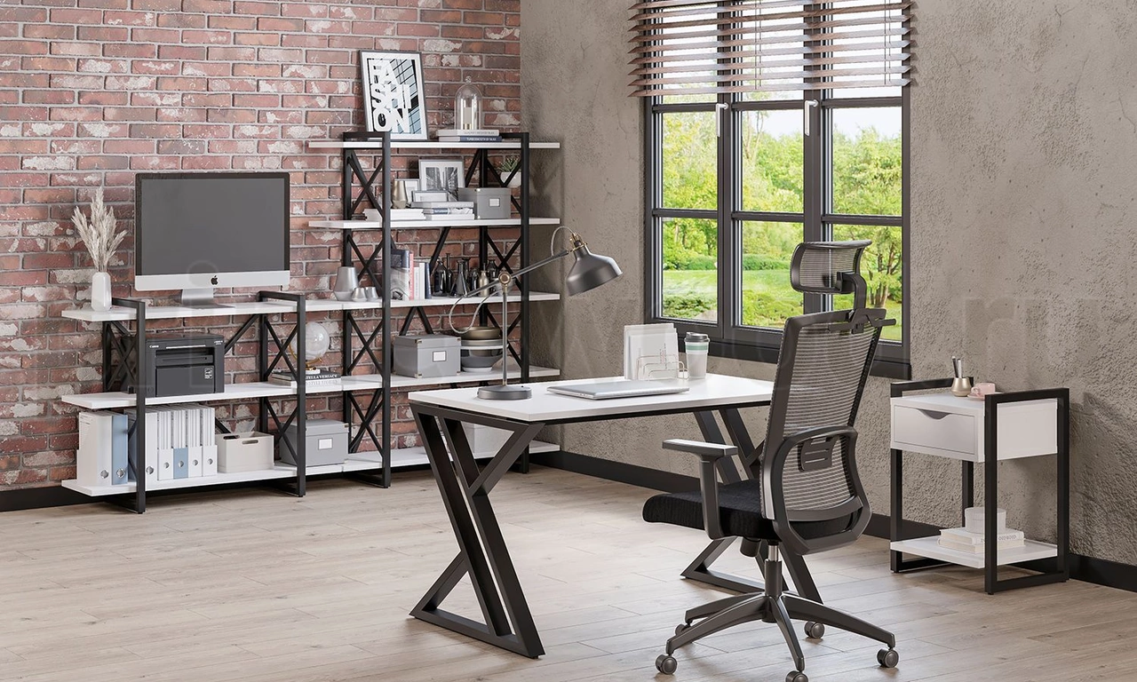 Офисная мебель LOFT, цвет: Дуб Аттик - фото 0