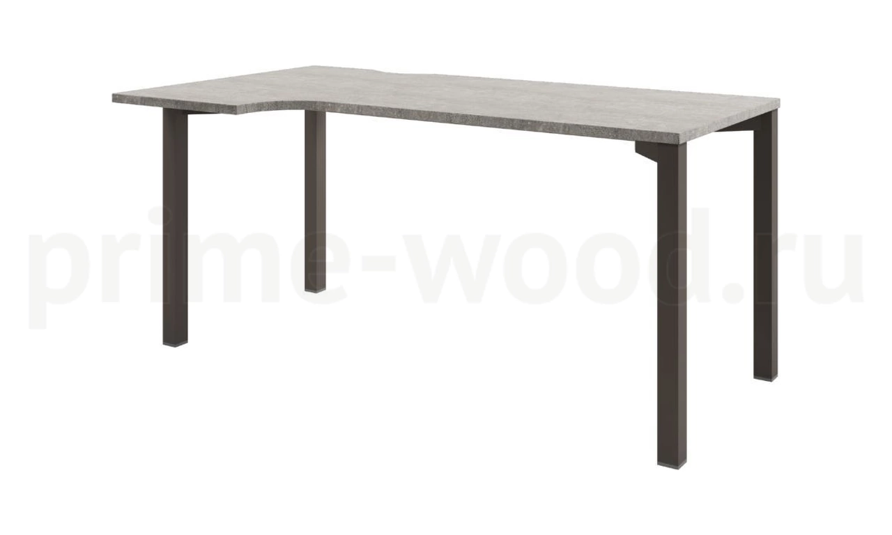 Стол на металлокаркасе Solution 160x70x75 арт. D-52 л - фото 1