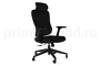 Кресло для руководителя ERGO, ESR82.SW, Black (SD05)/Black (MS01) - 0