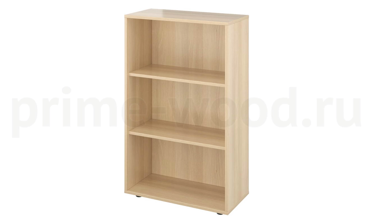 Стеллаж 70x34x114 см цвет: Скандинавское дерево белое - фото 4