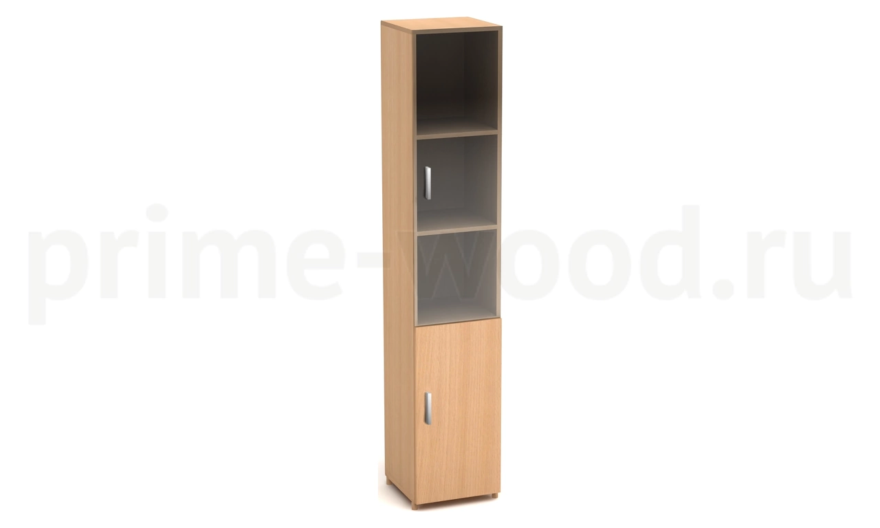 Шкаф Канц 35x35x183 цвет: Дуб молочный - фото 3