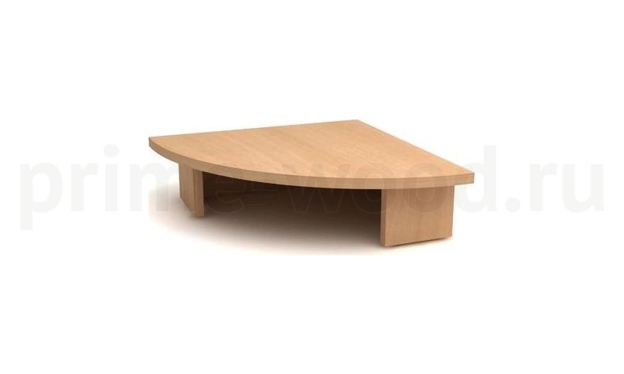 Подставка под монитор Канц 40x40x12 цвет: Дуб молочный - фото 2