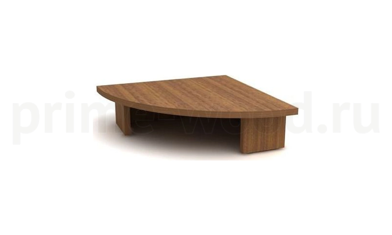 Подставка под монитор Канц 40x40x12 цвет: Дуб молочный - фото 1