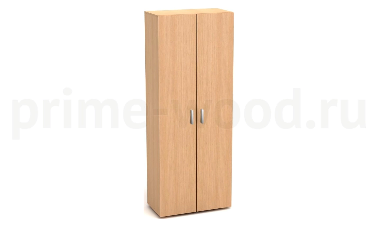 Гардероб Канц 70x35x183 цвет: Венге/Дуб молочный - фото 3