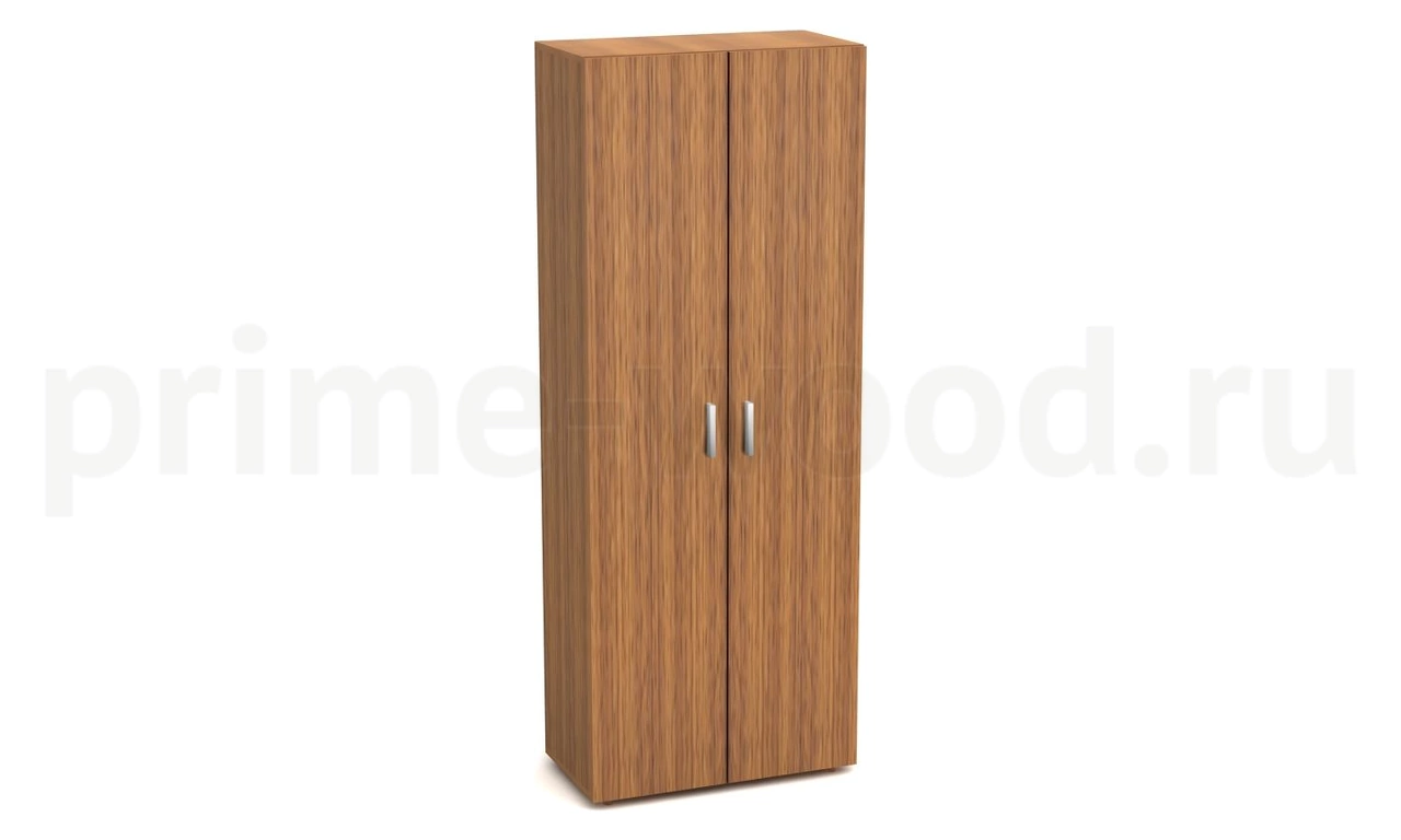 Гардероб Канц 70x35x183 цвет: Венге/Дуб молочный - фото 1