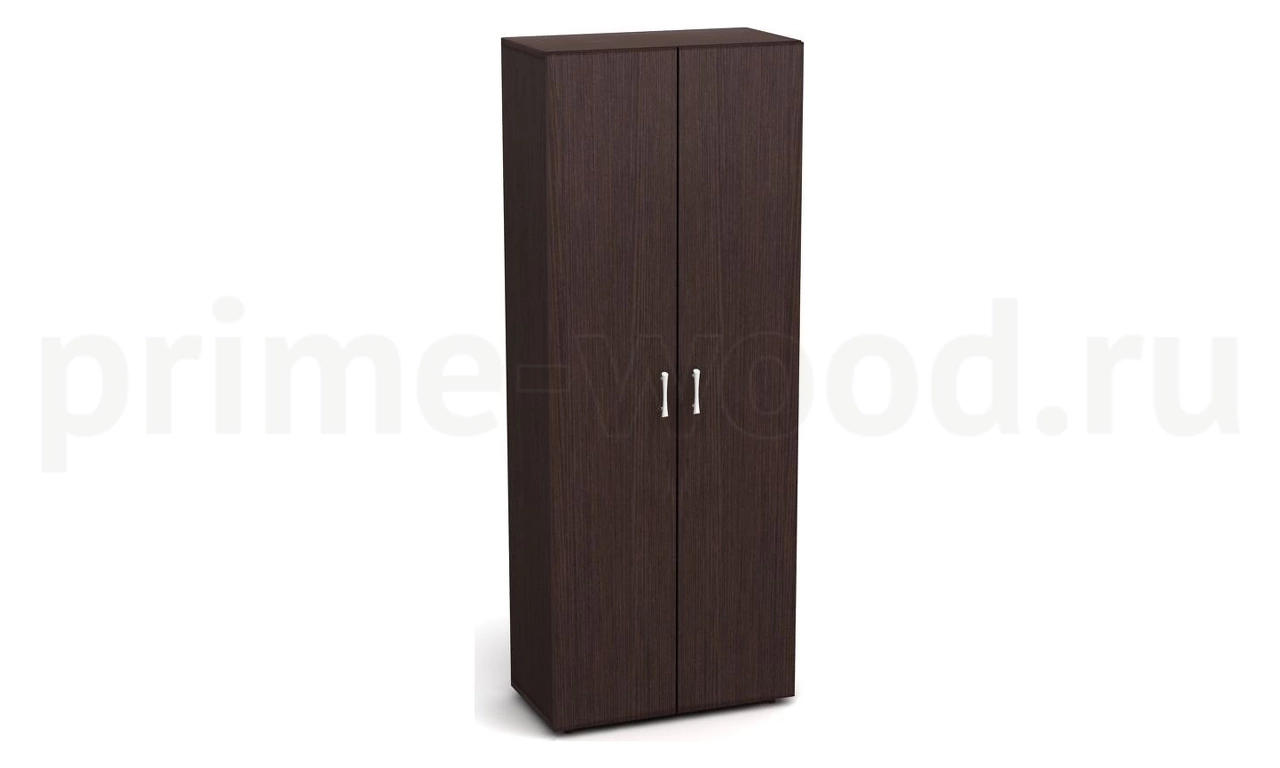 Гардероб Канц 70x35x183 цвет: Венге/Дуб молочный - фото 0