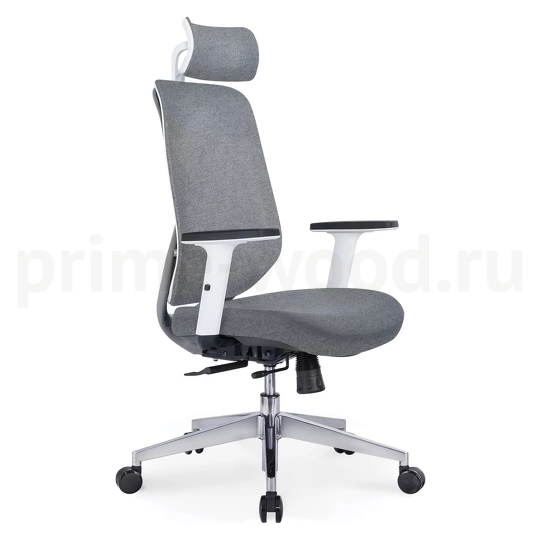 Кресло руководителя Имидж gray 2 YS-0817H(FYR+FYR)W