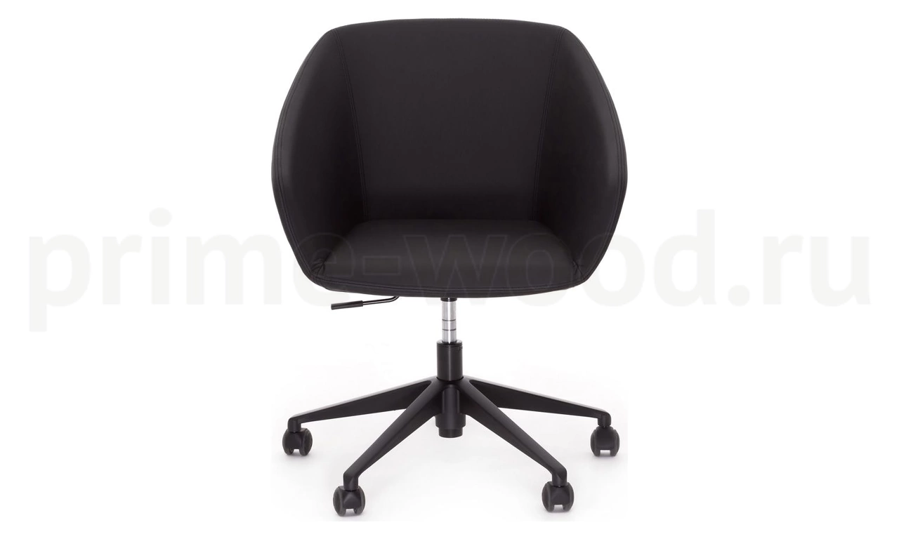Кресло для посетителя ALMA R10 black - фото 3