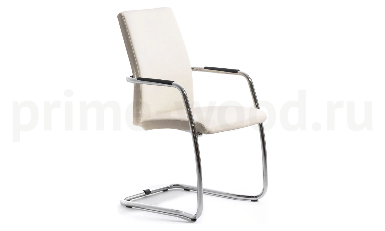 Стул офисный для посетителя Well_Seat на полозьях - фото 2