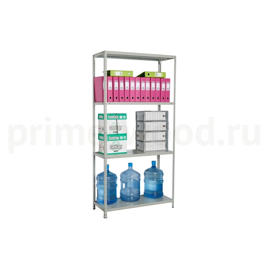 Стеллаж MS 180KD/120x50/4 
