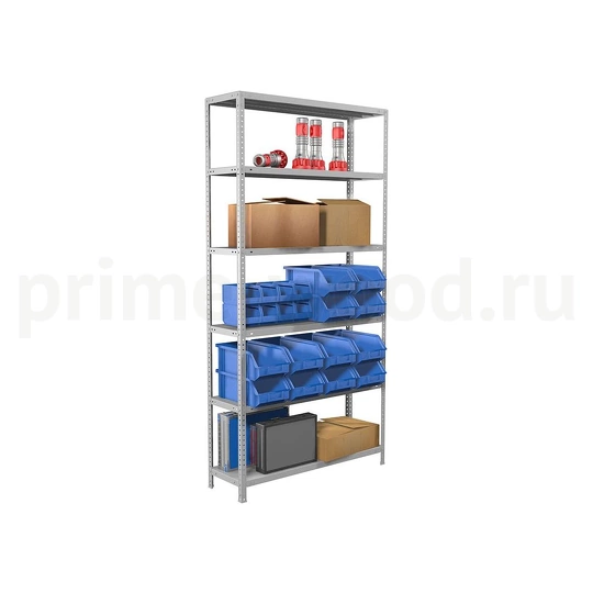 Стеллаж MS 200/100x40/6
