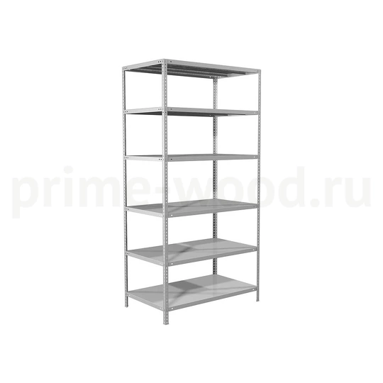 Стеллаж MS 200/100x50/6
