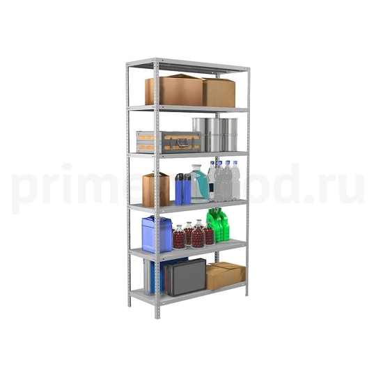 Стеллаж MS 220/100x40/6