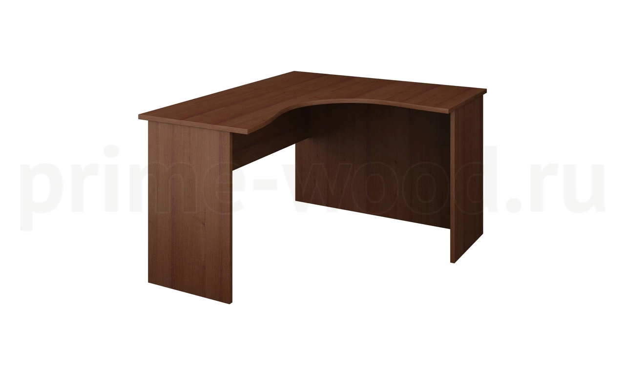 Стол компактный правый Арго 140x120x76 цвет: Бук - фото 3