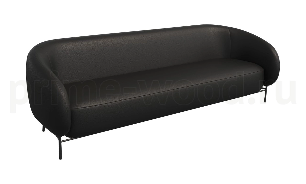 Диван трехместный BELT 221х92х73 материал: Категория 3 - фото 0