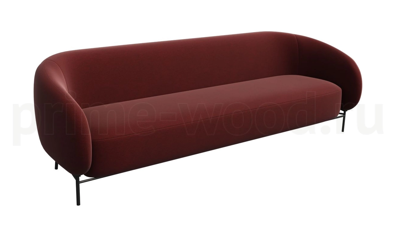 Диван трехместный BELT 221х92х73 материал: Категория 3 - фото 4