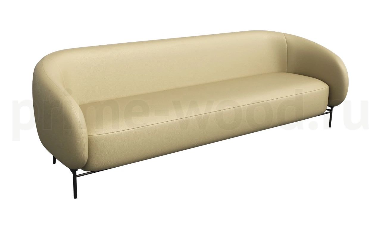 Диван трехместный BELT 221х92х73 материал: Категория 3 - фото 2