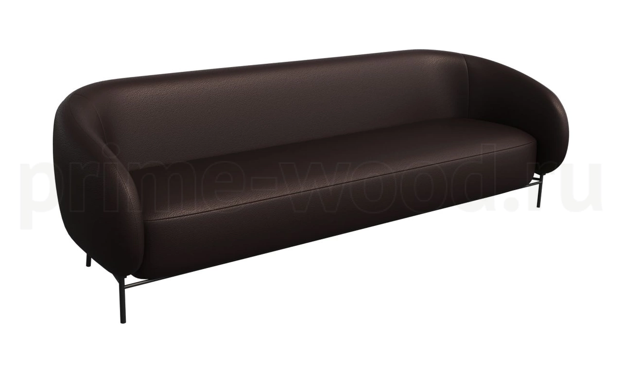 Диван трехместный BELT 221х92х73 материал: Категория 3 - фото 5