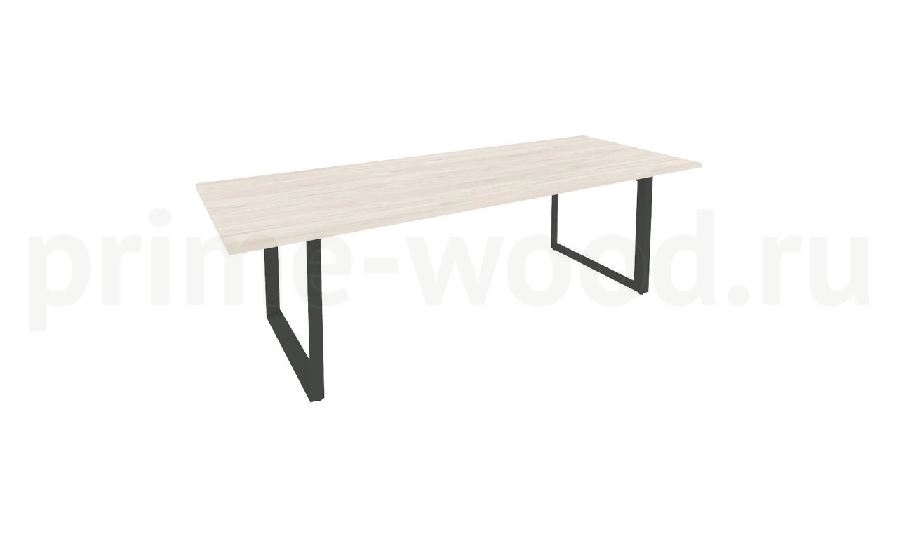 Стол переговорный на О-образном металлокаркасе ONIX DIRECT 258x98x75 - фото 4