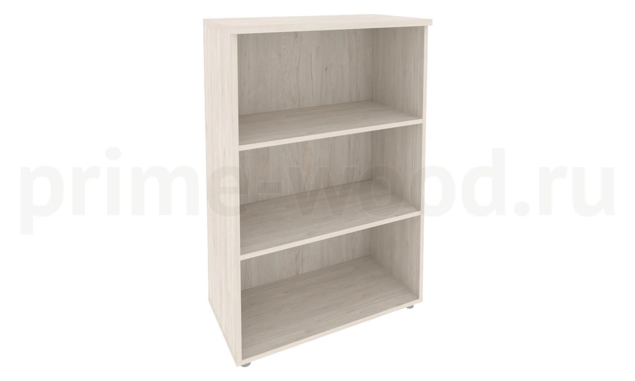 Стеллаж средний широкий ONIX 80x42x121 цвет: Дуб Аттик - фото 2