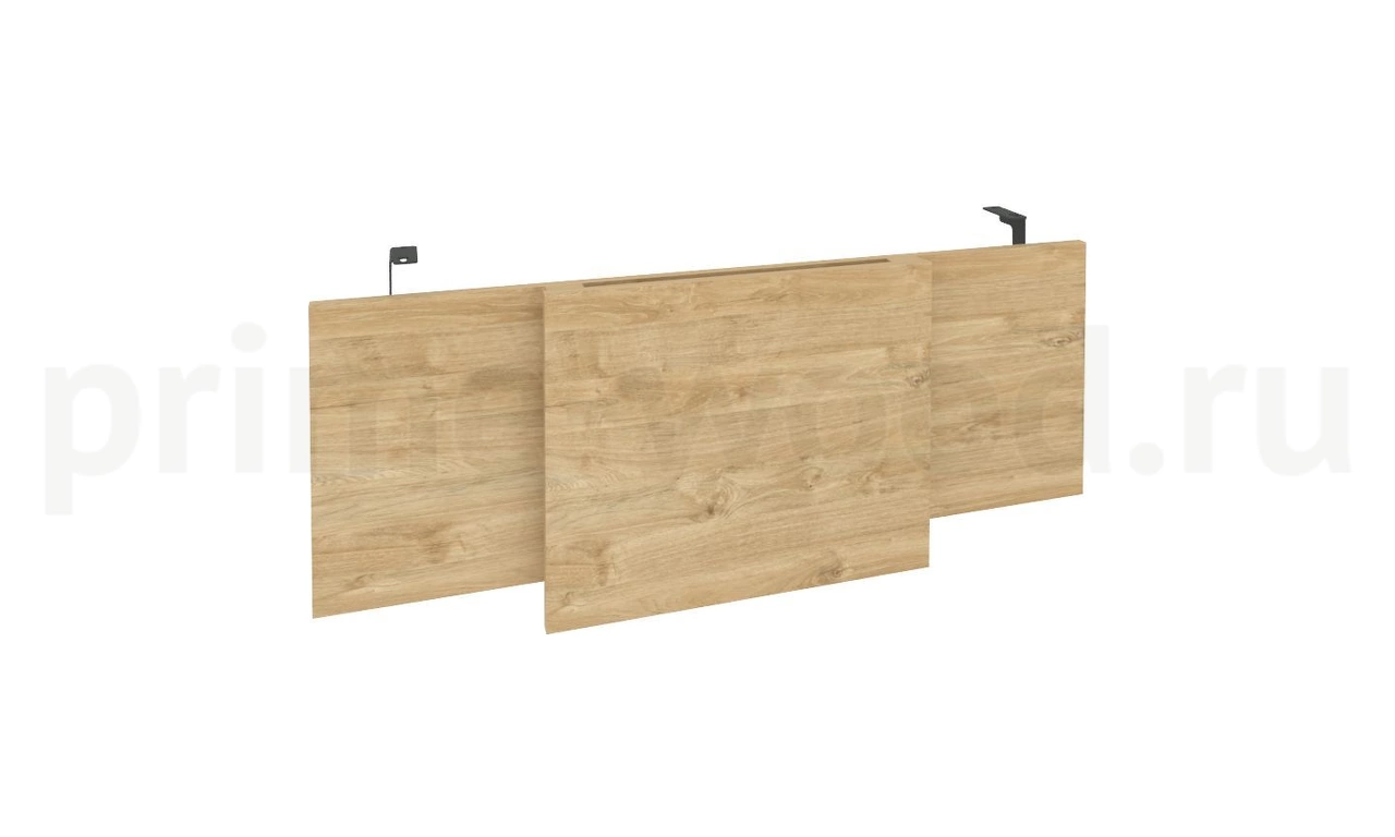 Царга стола руководителя ONIX WOOD DIRECT 114x45x6 - фото 8