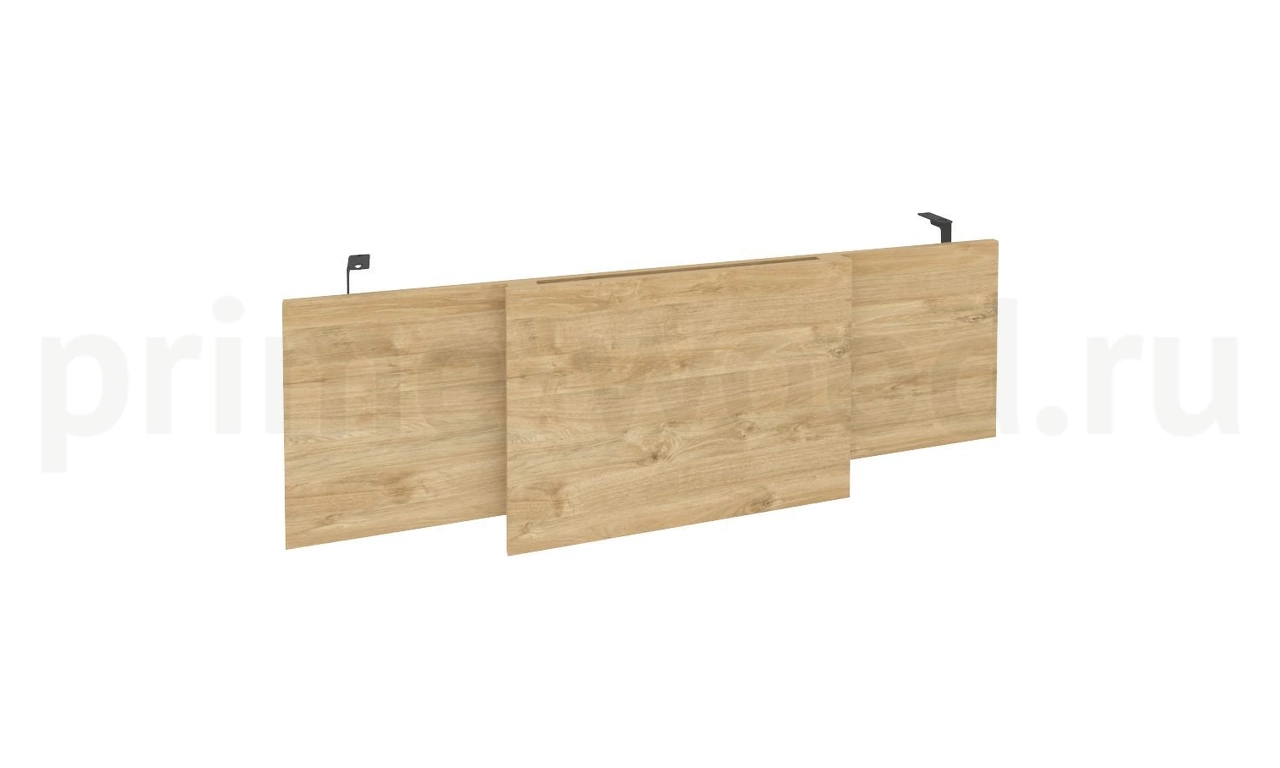Царга стола руководителя ONIX WOOD DIRECT 134x45x6 - фото 8