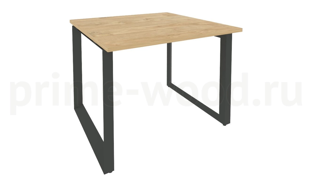 Стол переговорный ONIX 98x98x75 арт. O.MO-PRG-1.1 - фото 9