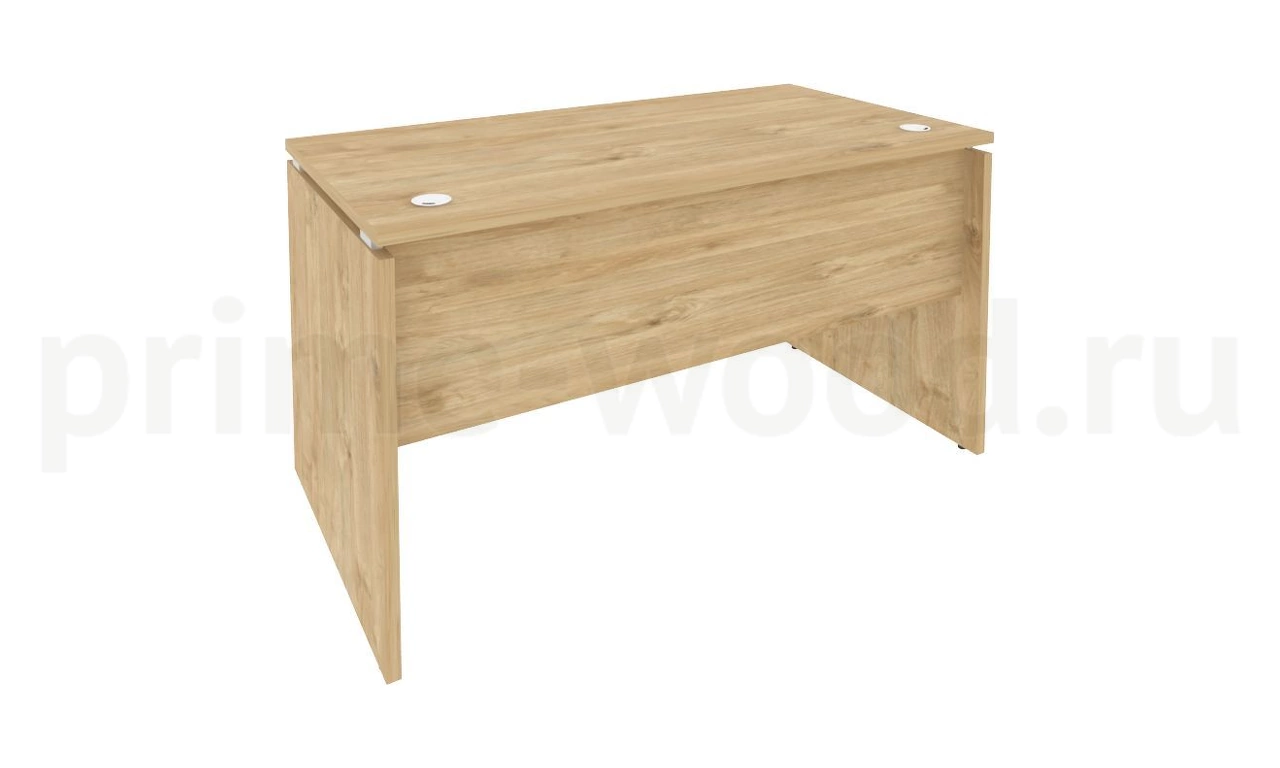 Стол письменный ONIX 138x72x75 цвет: Дуб Аттик - фото 5