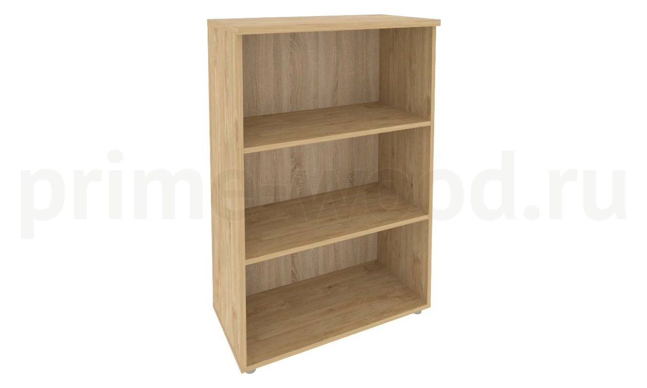 Стеллаж средний широкий ONIX 80x42x121 цвет: Дуб Аттик - фото 4
