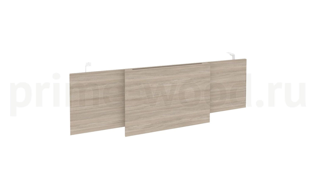 Царга стола руководителя ONIX WOOD DIRECT 134x45x6 - фото 1