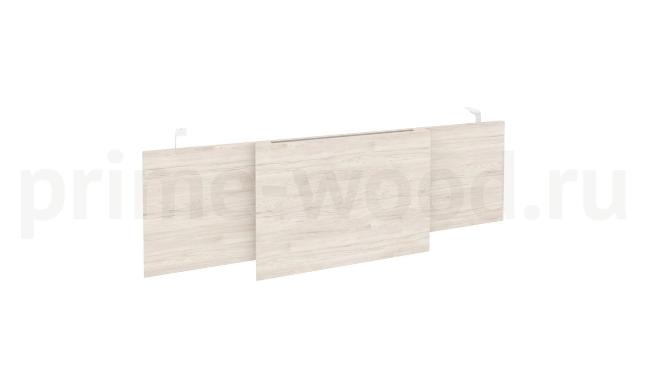 Царга стола руководителя ONIX WOOD DIRECT 134x45x6 - фото 5