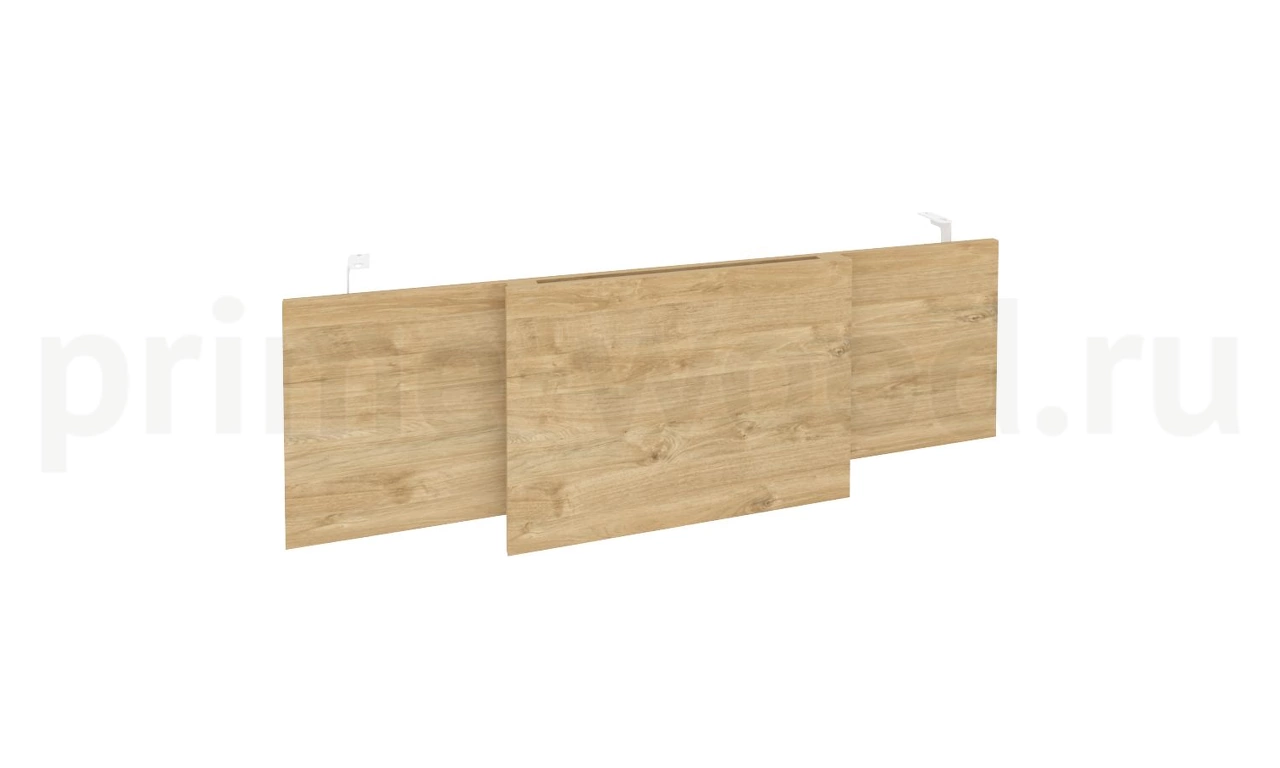 Царга стола руководителя ONIX WOOD DIRECT 134x45x6 - фото 9