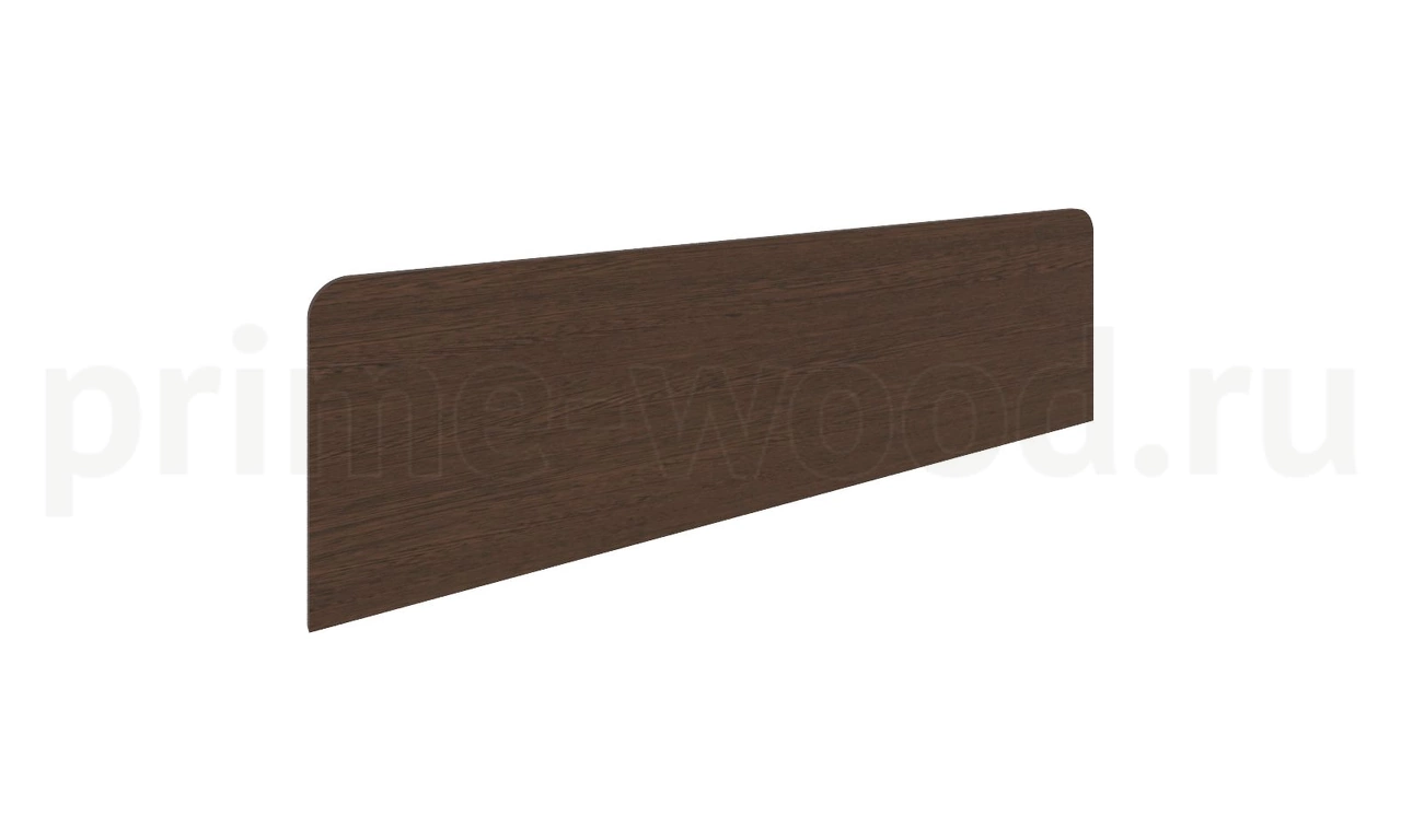 Экран для стола SLIM SYSTEM 149x2x44 цвет: Венге Цаво - фото 0