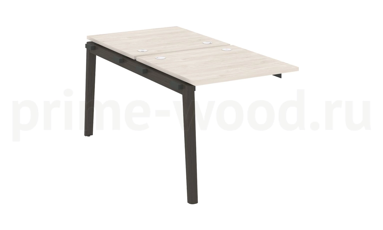 Наборный элемент рабочей станции, опоры - массив дерева ONIX WOOD 78x164x75 - фото 4