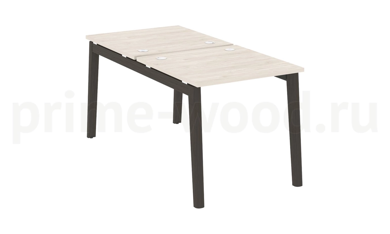 Рабочая станция, опоры - массив дерева ONIX WOOD 78x164x75 - фото 4