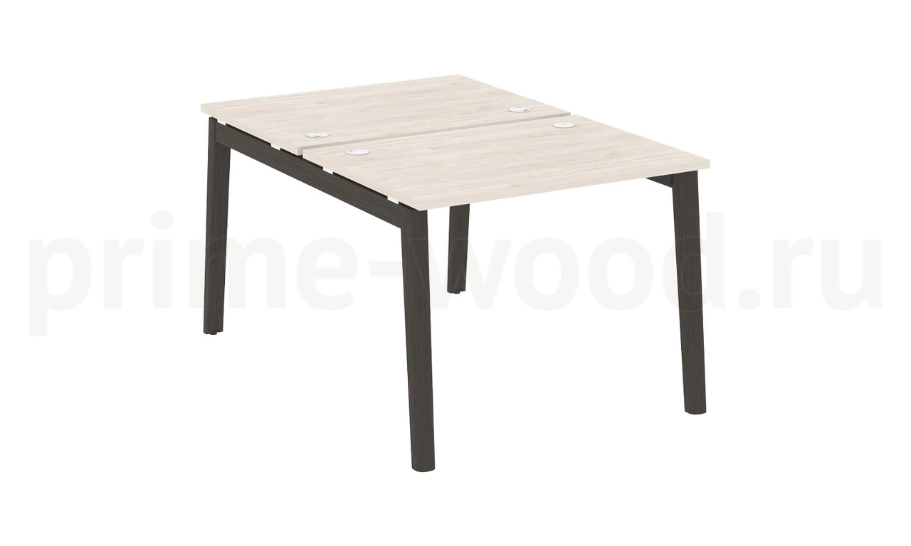 Рабочая станция, опоры - массив дерева ONIX WOOD 98x148x75 - фото 4