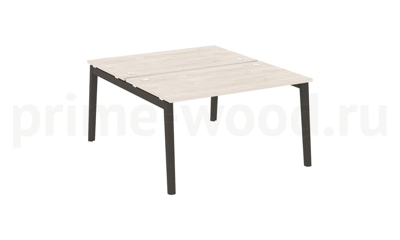 Рабочая станция, опоры - массив дерева ONIX WOOD 138x164x75 - фото 4