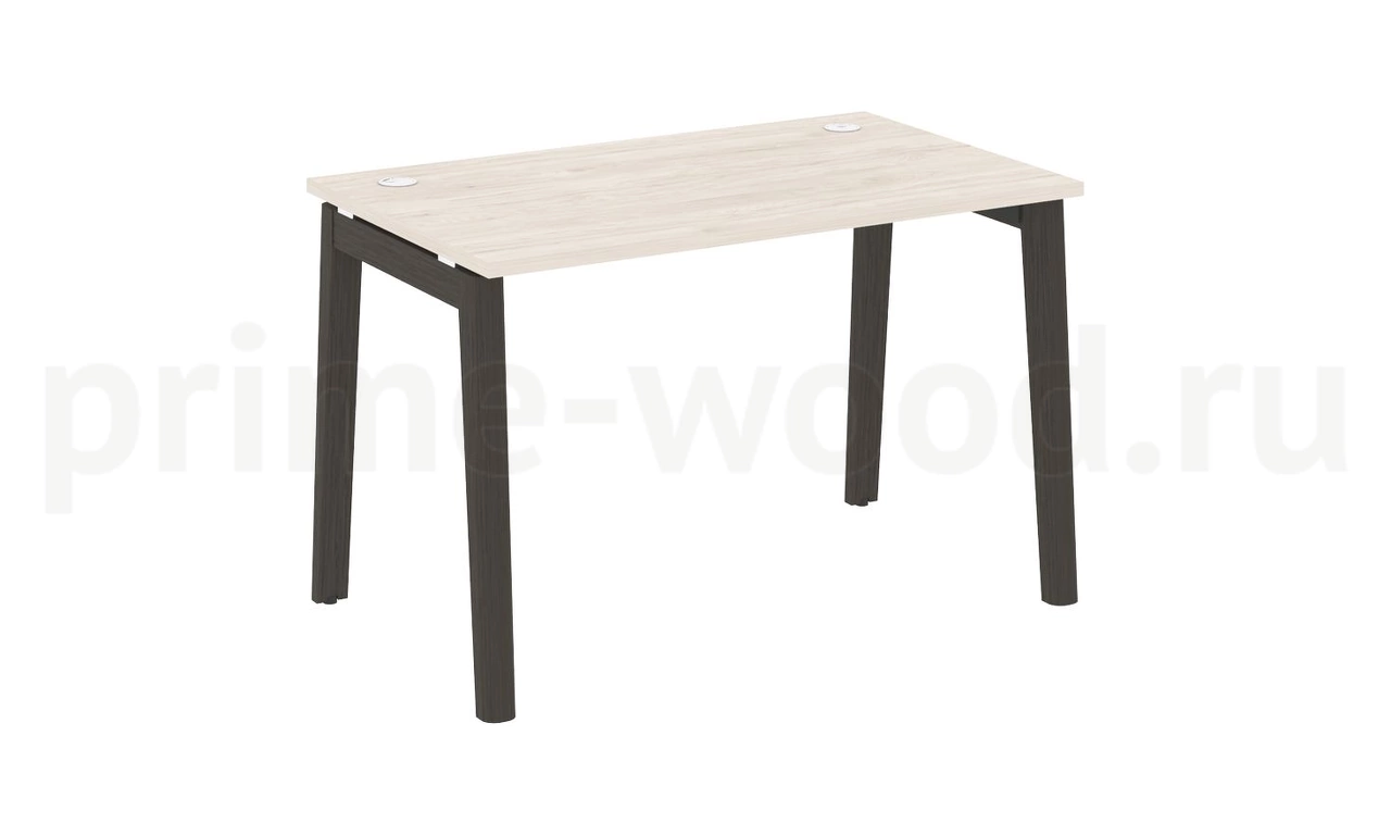 Стол письменный, опоры - массив дерева ONIX WOOD 118x72x75 - фото 4