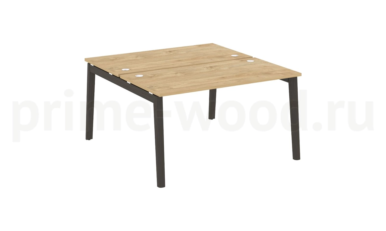 Рабочая станция, опоры - массив дерева ONIX WOOD 138x148x75 - фото 8