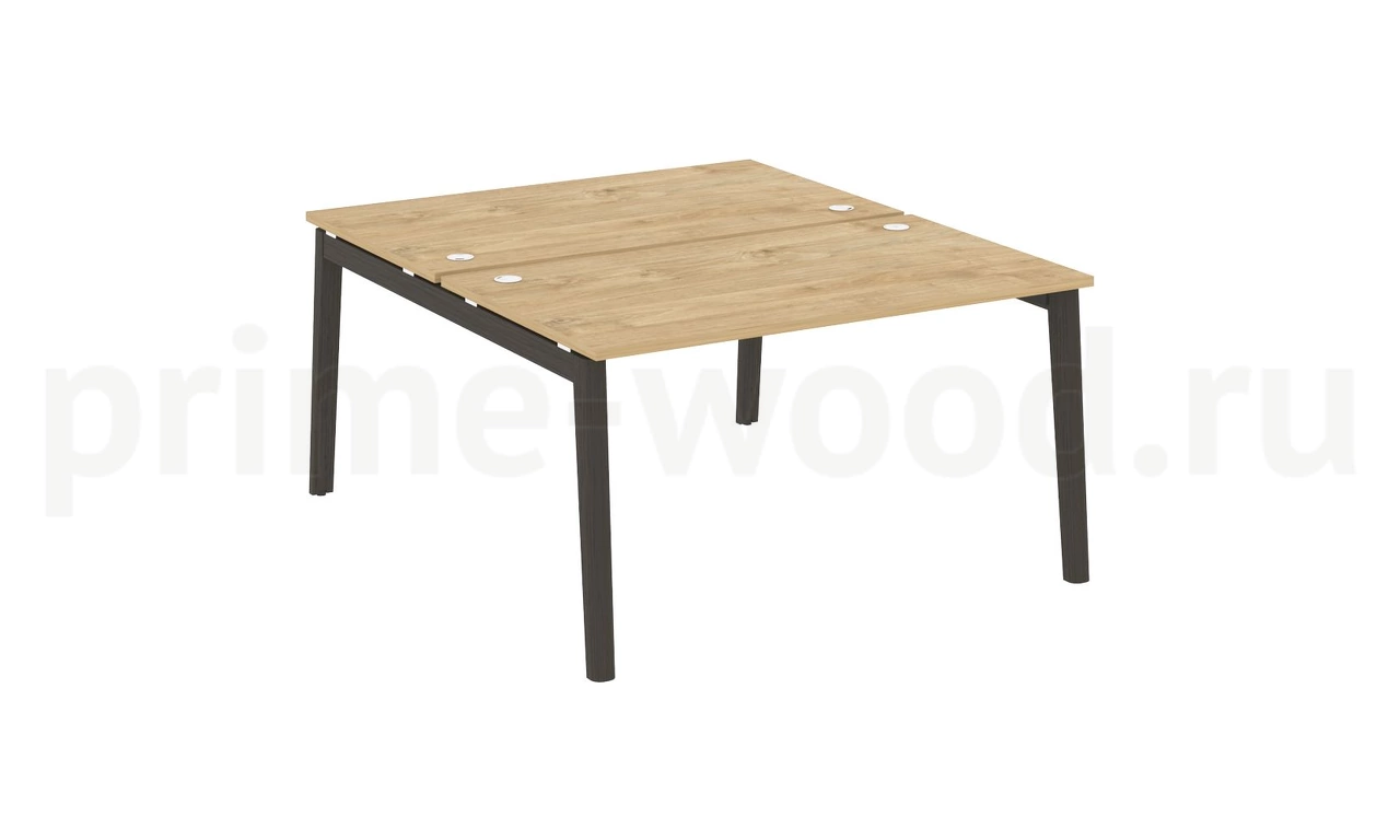 Рабочая станция, опоры - массив дерева ONIX WOOD 138x164x75 - фото 8