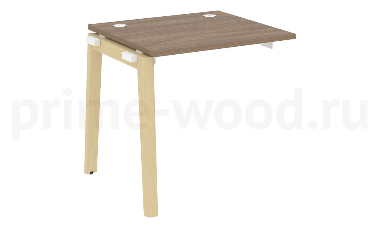 Наборный элемент рабочей станции, опоры - массив дерева ONIX WOOD 78x72x75 - фото 3