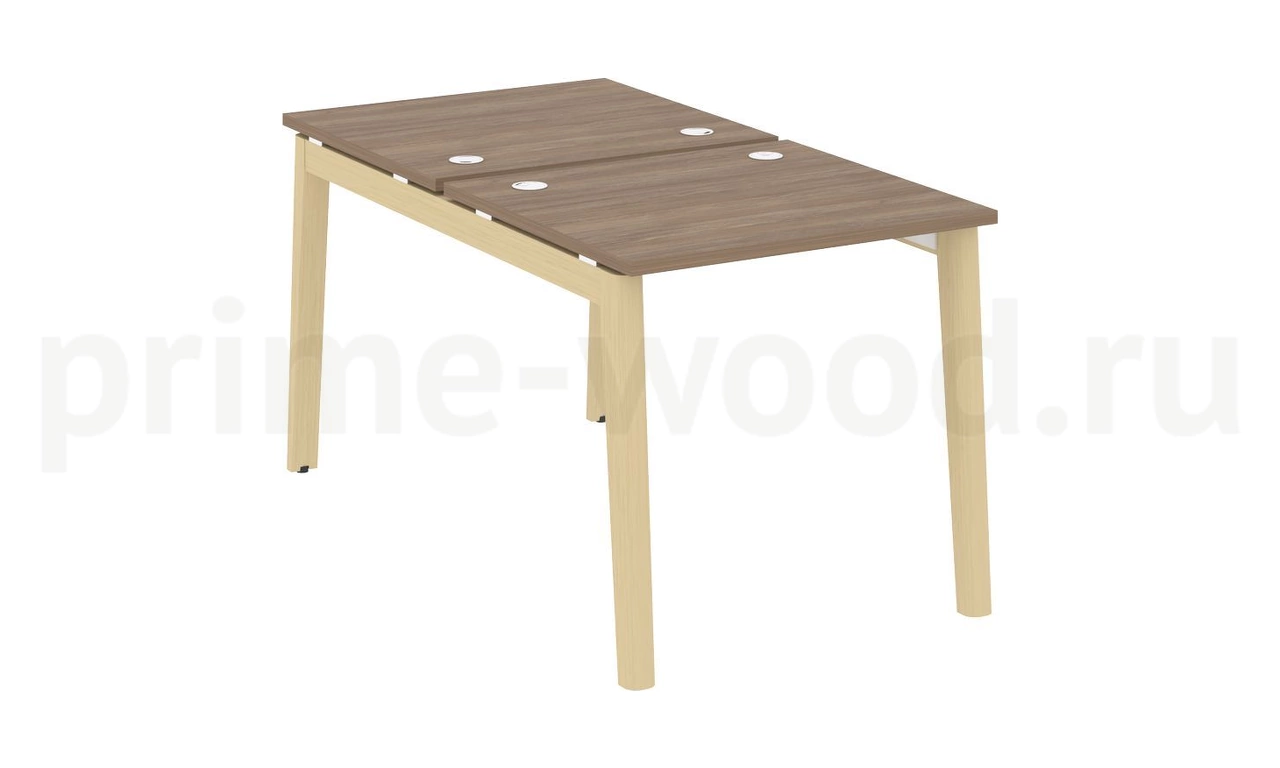 Рабочая станция, опоры - массив дерева ONIX WOOD 78x148x75 - фото 3