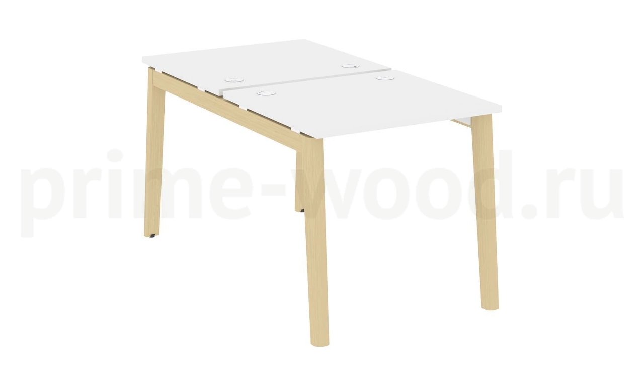 Рабочая станция, опоры - массив дерева ONIX WOOD 78x148x75 - фото 7