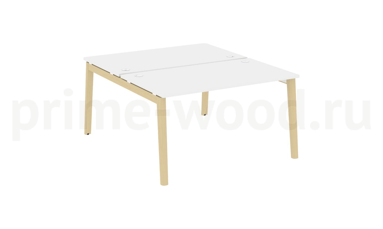 Рабочая станция, опоры - массив дерева ONIX WOOD 138x164x75 - фото 7
