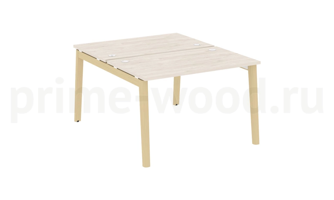 Рабочая станция, опоры - массив дерева ONIX WOOD 118x148x75 - фото 5