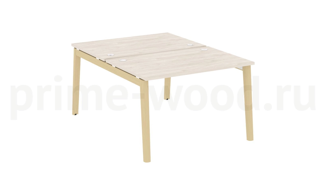 Рабочая станция, опоры - массив дерева ONIX WOOD 118x164x75 - фото 5