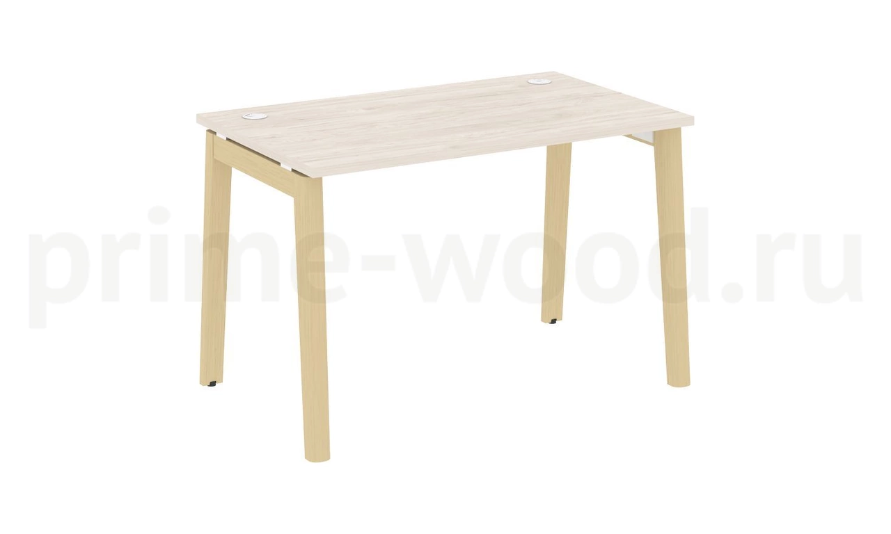 Стол письменный, опоры - массив дерева ONIX WOOD 118x72x75 - фото 5